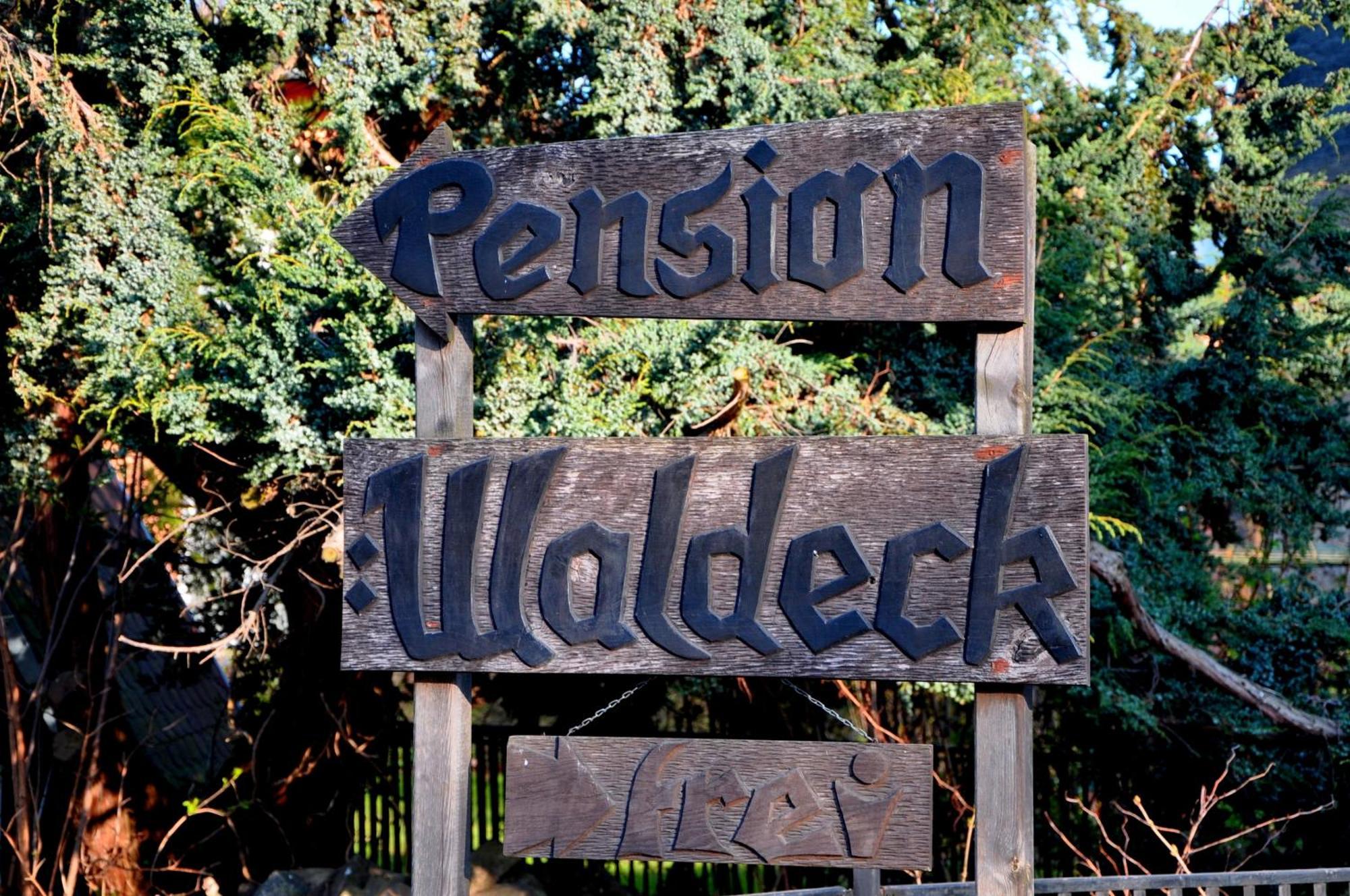 Pension Waldeck เกอเรน ภายนอก รูปภาพ