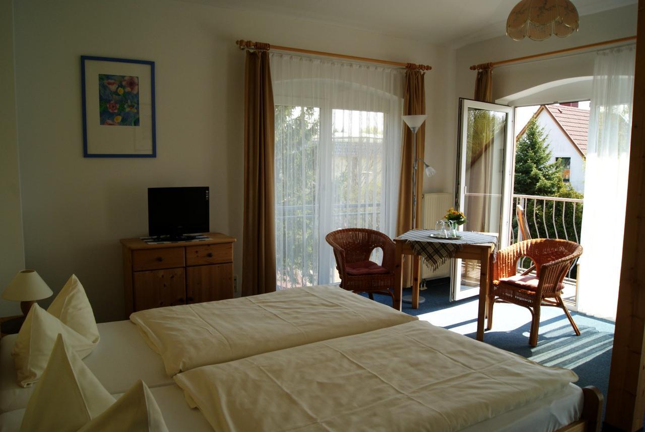 Pension Waldeck เกอเรน ภายนอก รูปภาพ